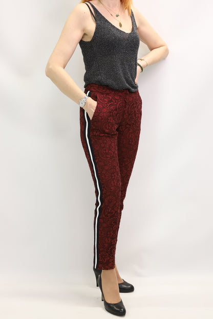 Pantalon bordeaux Claudie Pierlot Taille S - NEUF