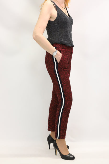Pantalon bordeaux Claudie Pierlot Taille S - NEUF