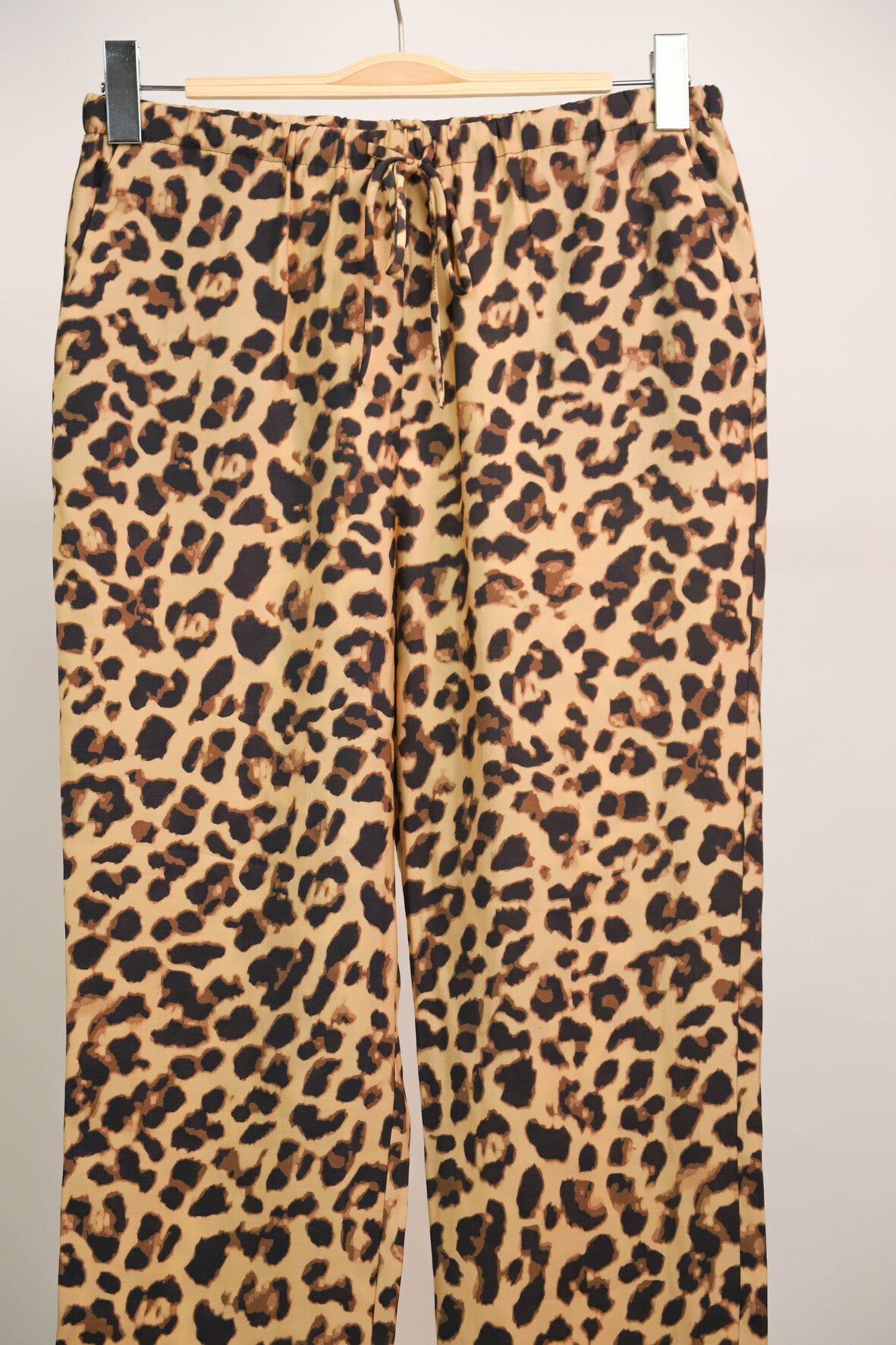Pantalon léopard Zara Taille M