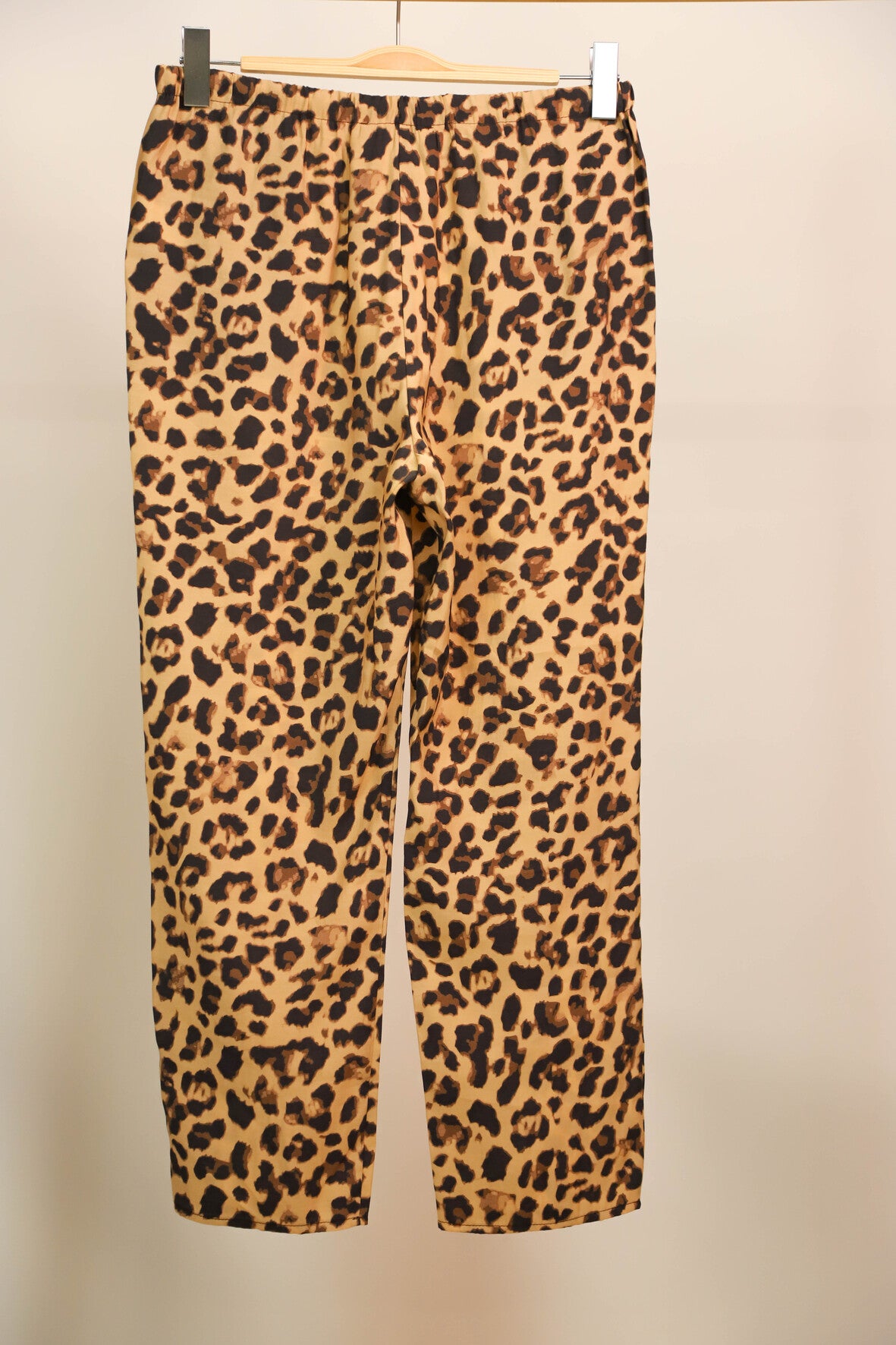 Pantalon léopard Zara Taille M
