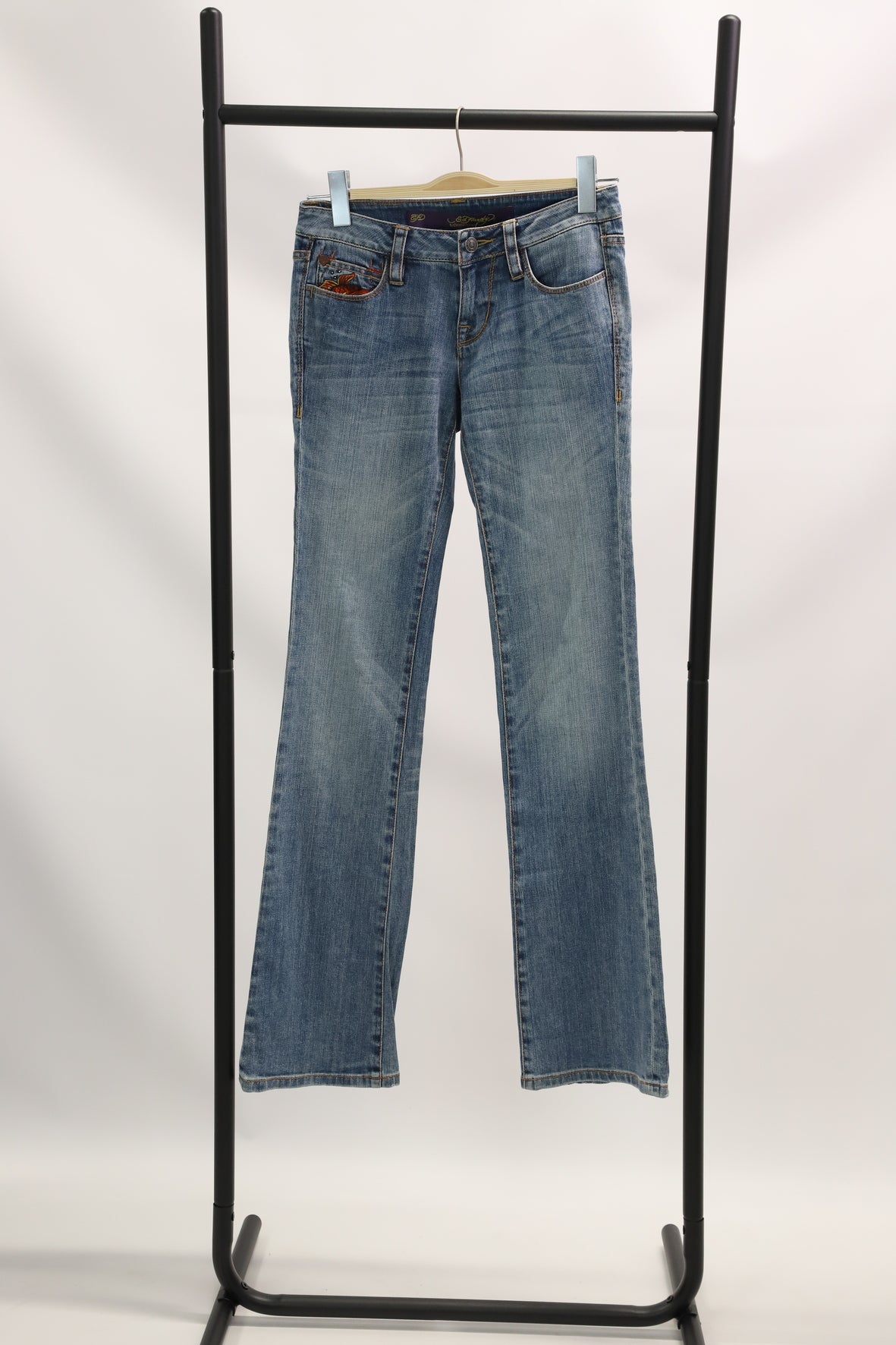 Jean bleu Christian Audigier Taille XS