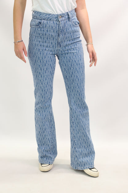 Pantalon bleu Pimkie Taille XS