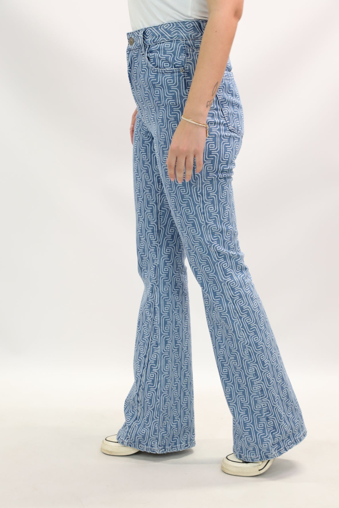 Pantalon bleu Pimkie Taille XS