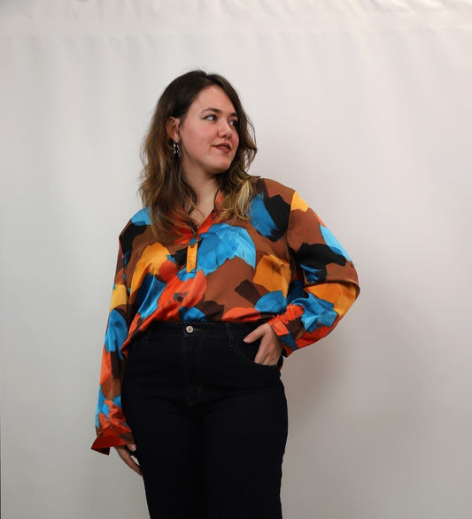 Chemisier multicolore Christy Taille 5