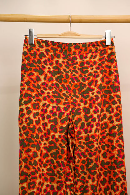 Pantalon fluide orange Vila Taille S