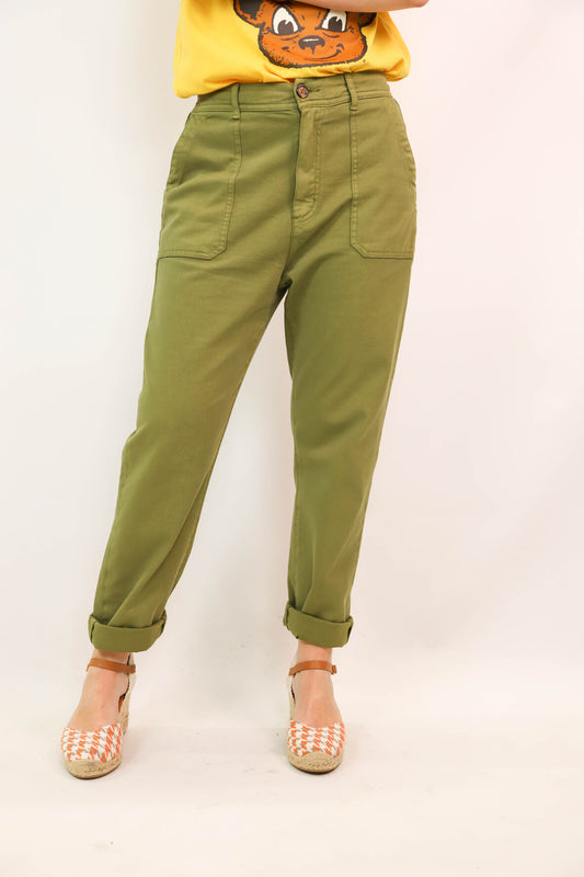 Pantalon kaki Hod Taille S