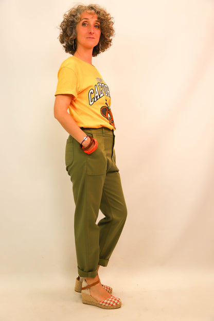 Pantalon kaki Hod Taille S