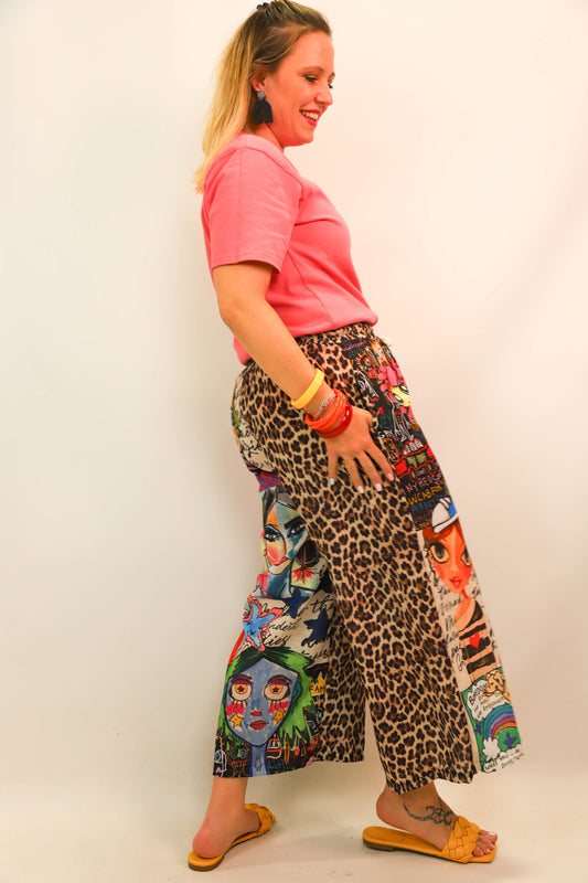Pantalon fluide Taille S