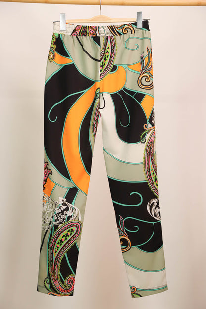 Pantalon fluide Platine Collection Taille S