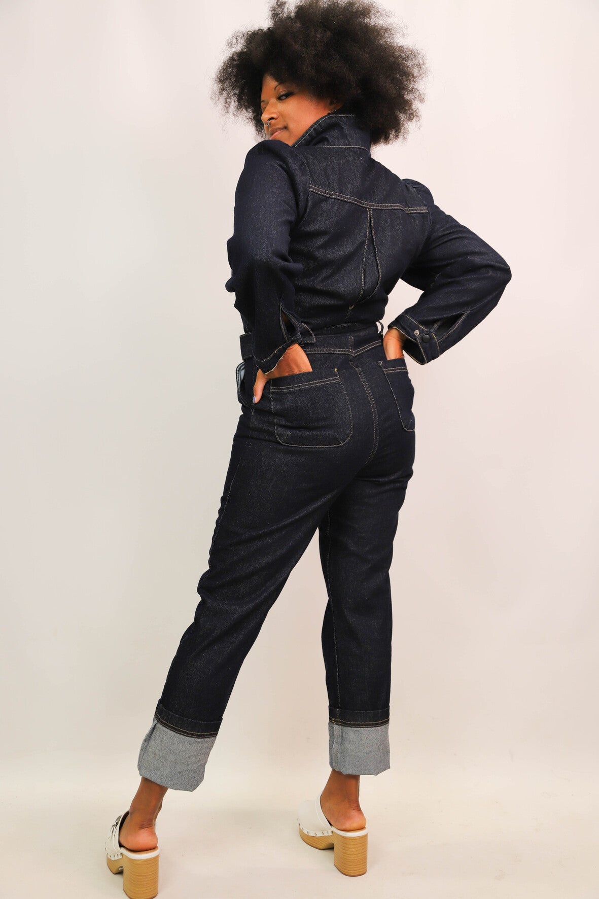 Combinaison pantalon en jean Sinéquanone Taille M