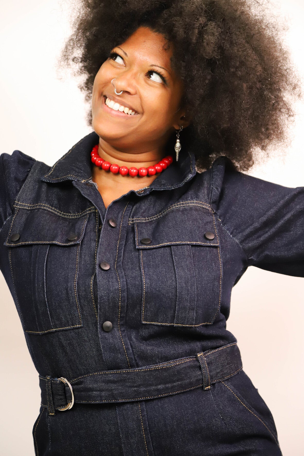 Combinaison pantalon en jean Sinéquanone Taille M