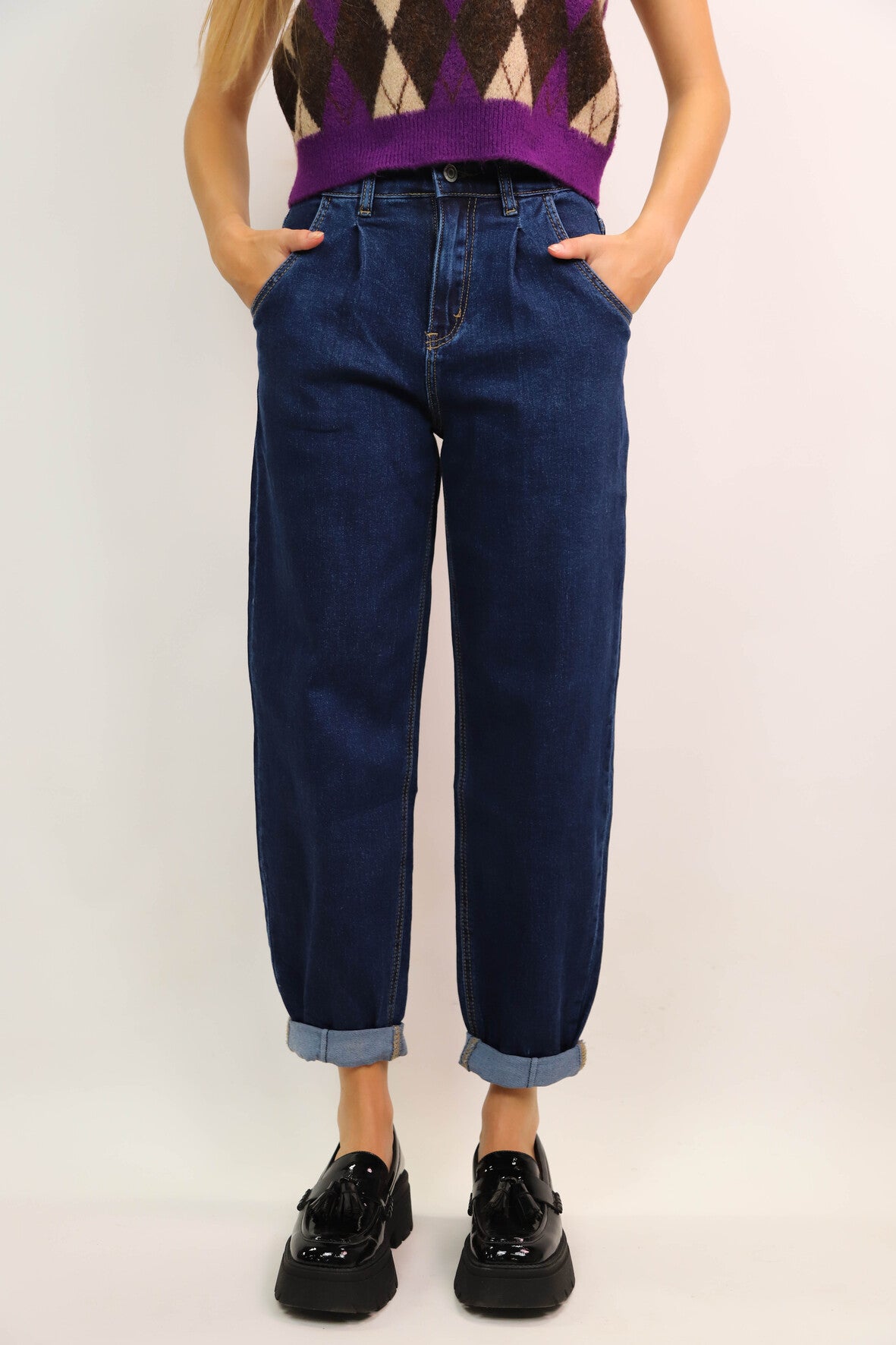 Jean bleu Nina Carter Taille XS - NEUF
