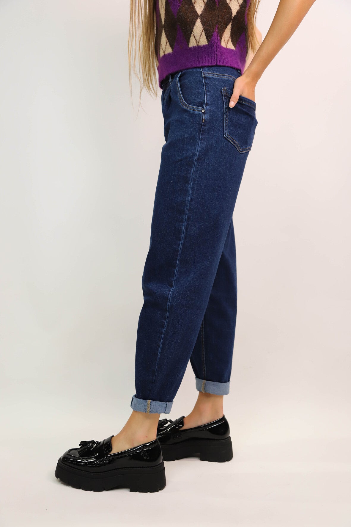 Jean bleu Nina Carter Taille XS - NEUF