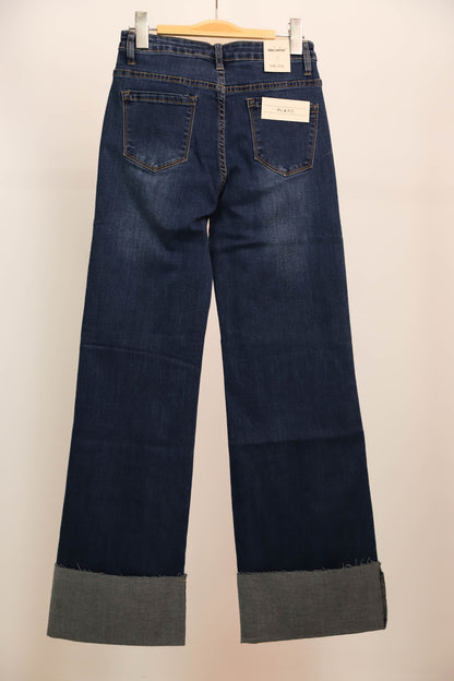 Jean flare bleu Nina Carter Taille S - NEUF