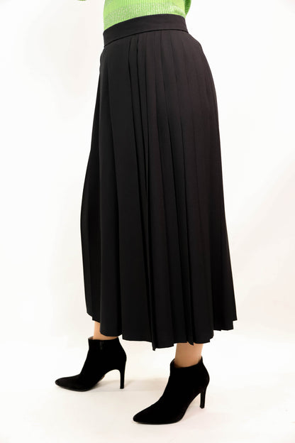Pantalon plissée noir R. Attal Taille S