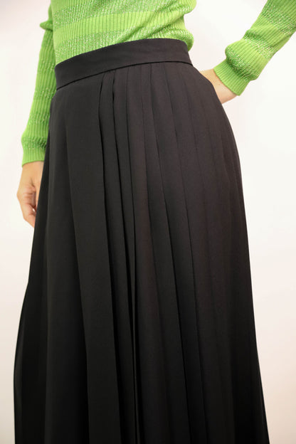 Pantalon plissée noir R. Attal Taille S