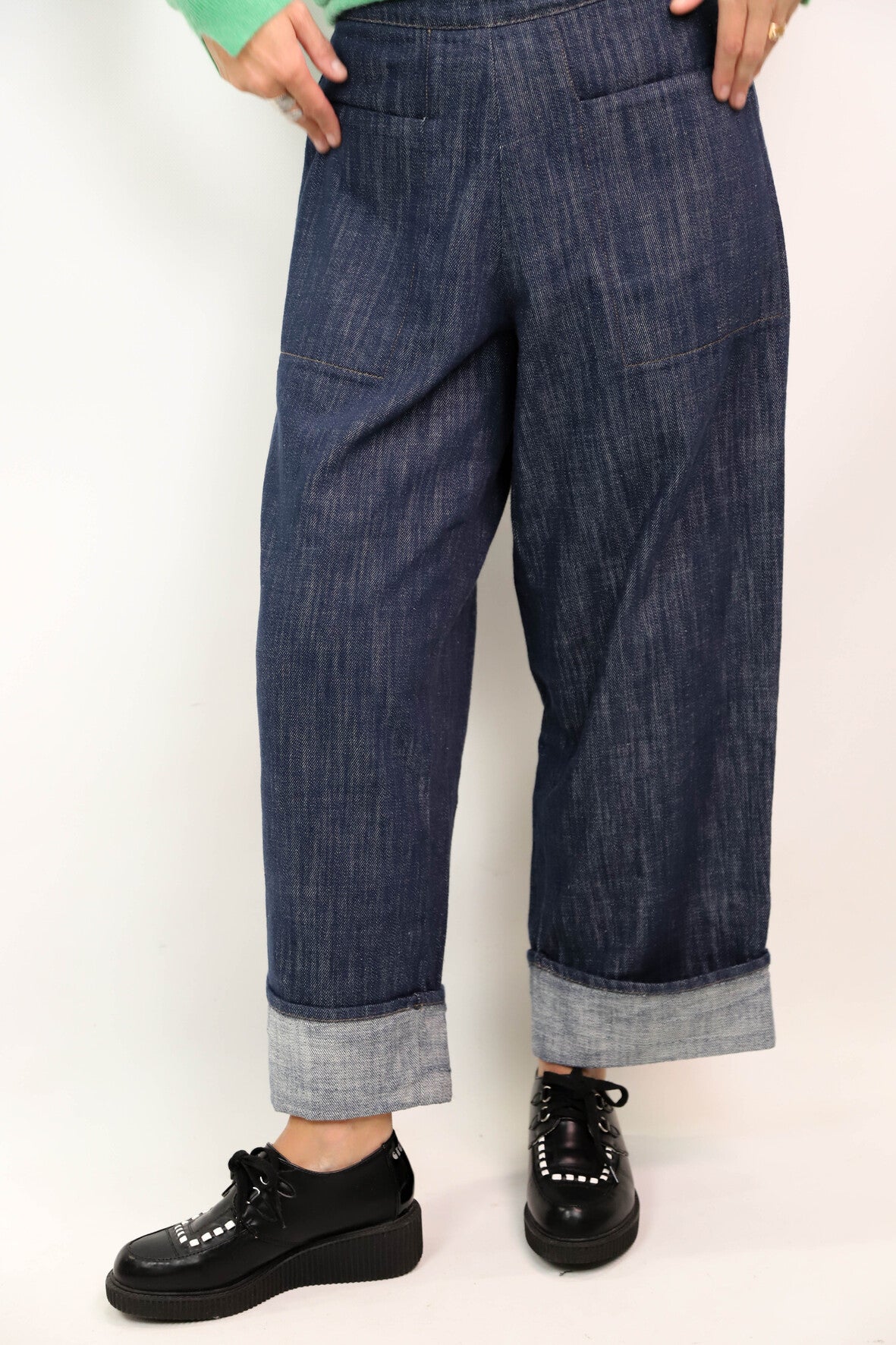 Jean large bleu O'Men Taille S