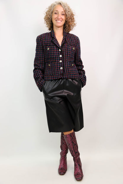 Veste en tweed Bestini Paris Taille S