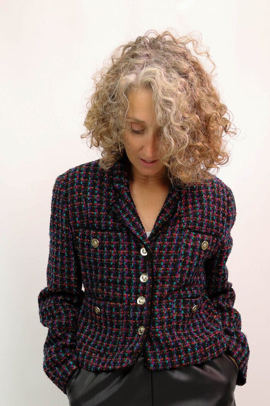 Veste en tweed Bestini Paris Taille S