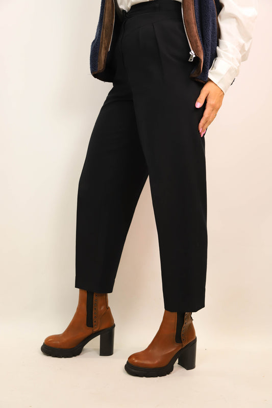 Pantalon noir Louis Feraud Taille L