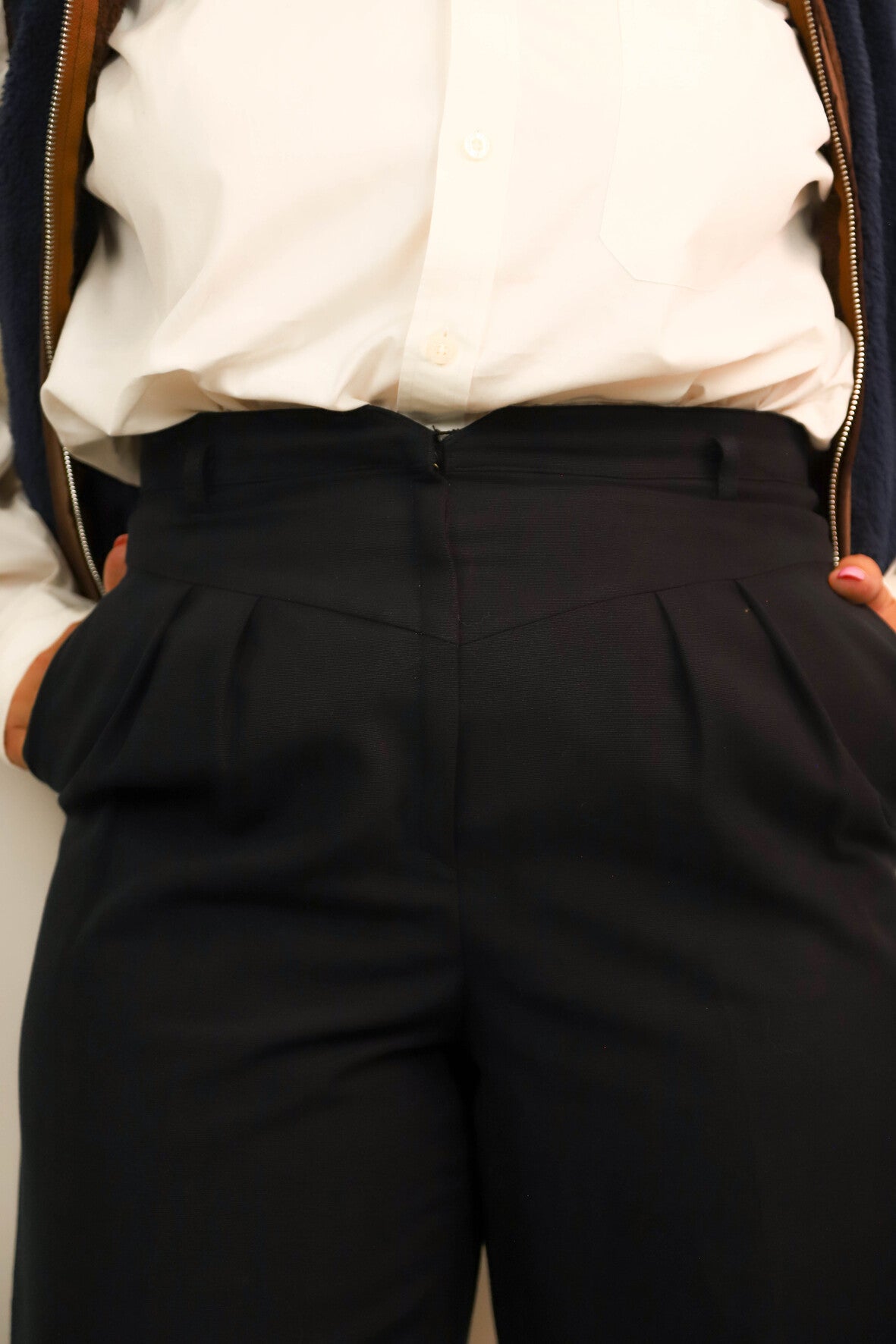 Pantalon noir Louis Feraud Taille L