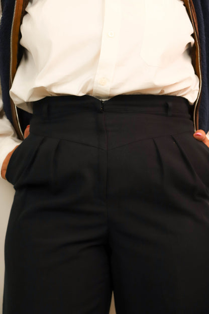 Pantalon noir Louis Feraud Taille L