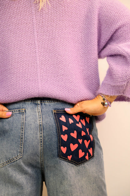 Jean large bleu Denim Days taille M et L - NEUF