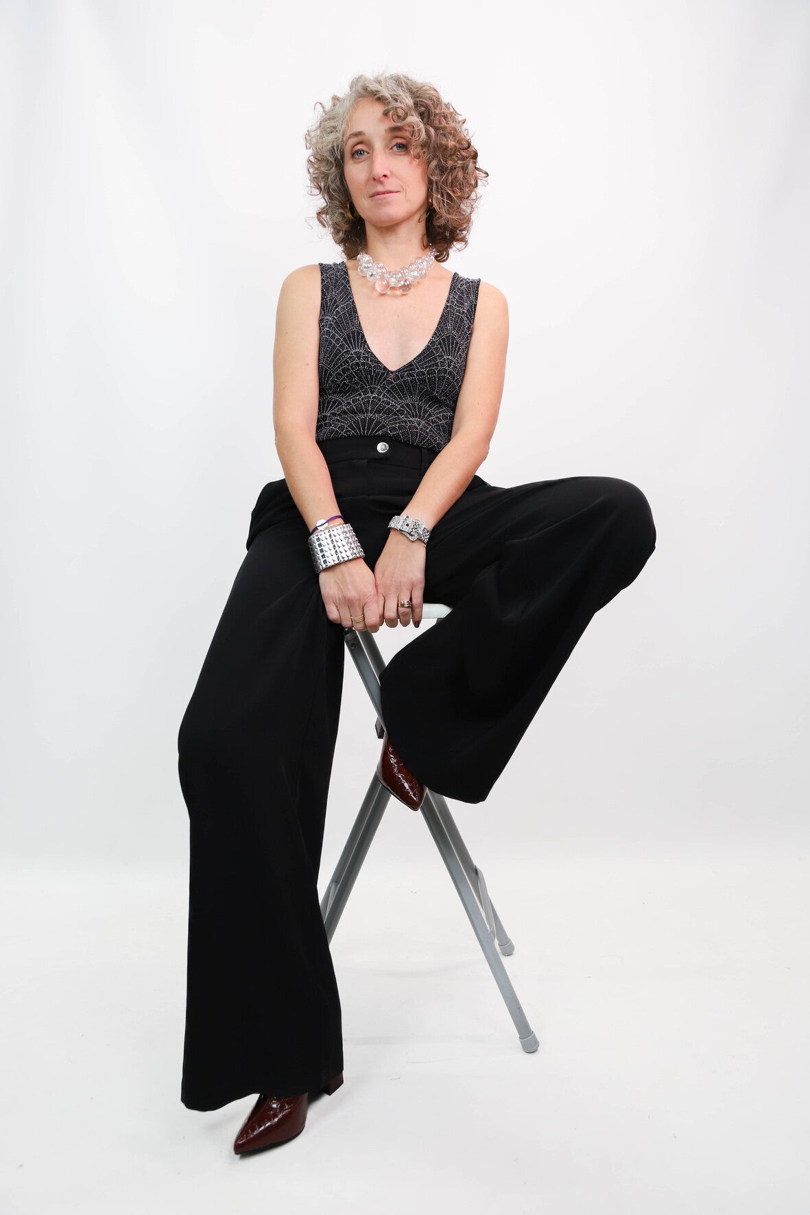 Pantalon noir Morgan Taille S