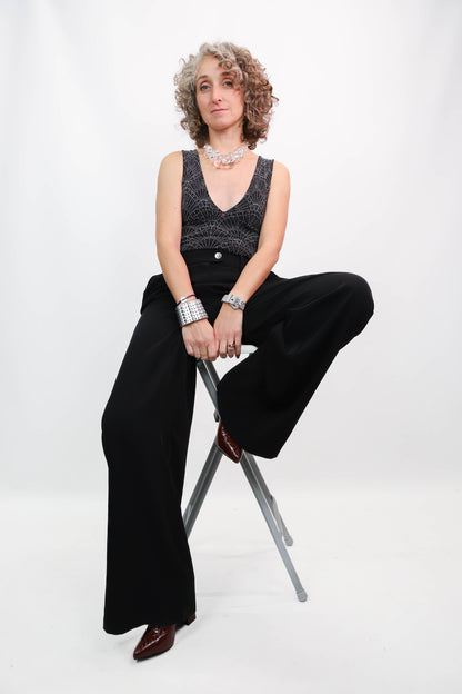 Pantalon noir Morgan Taille S