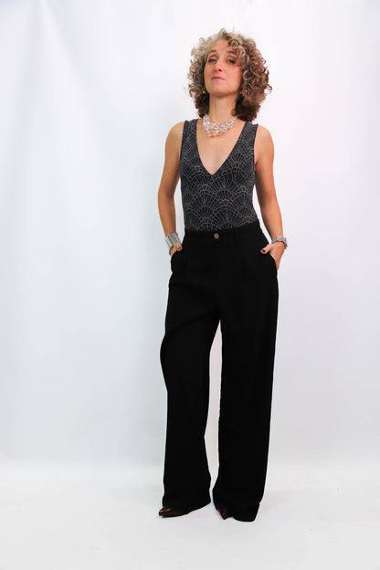 Pantalon noir Morgan Taille S