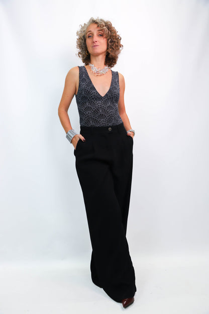 Pantalon noir Morgan Taille S