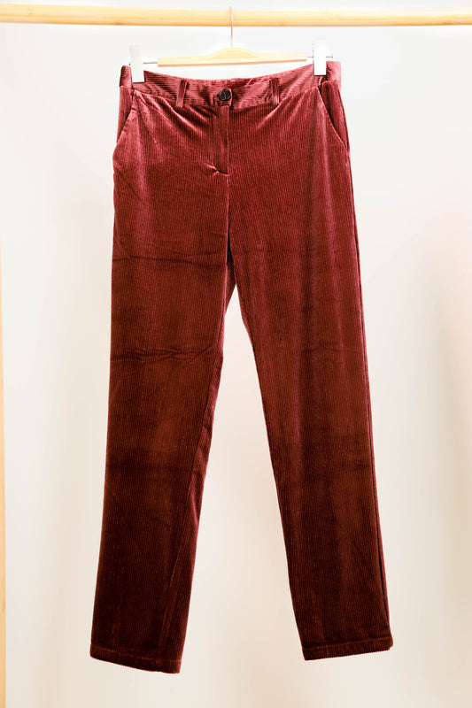 Pantalon en velours La Petite Etoile - Taille L