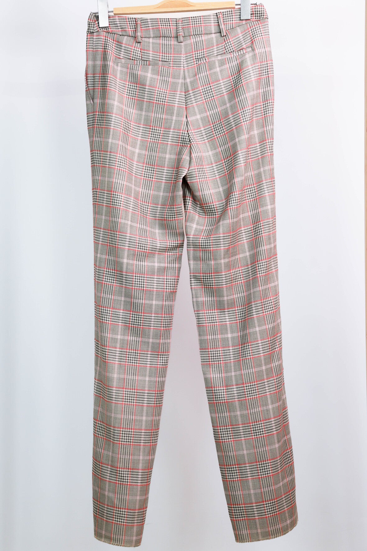 Pantalon à carreaux beige Jamgot & Co Taille M - NEUF