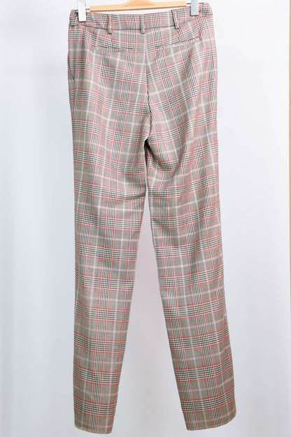 Pantalon à carreaux beige Jamgot & Co Taille M - NEUF