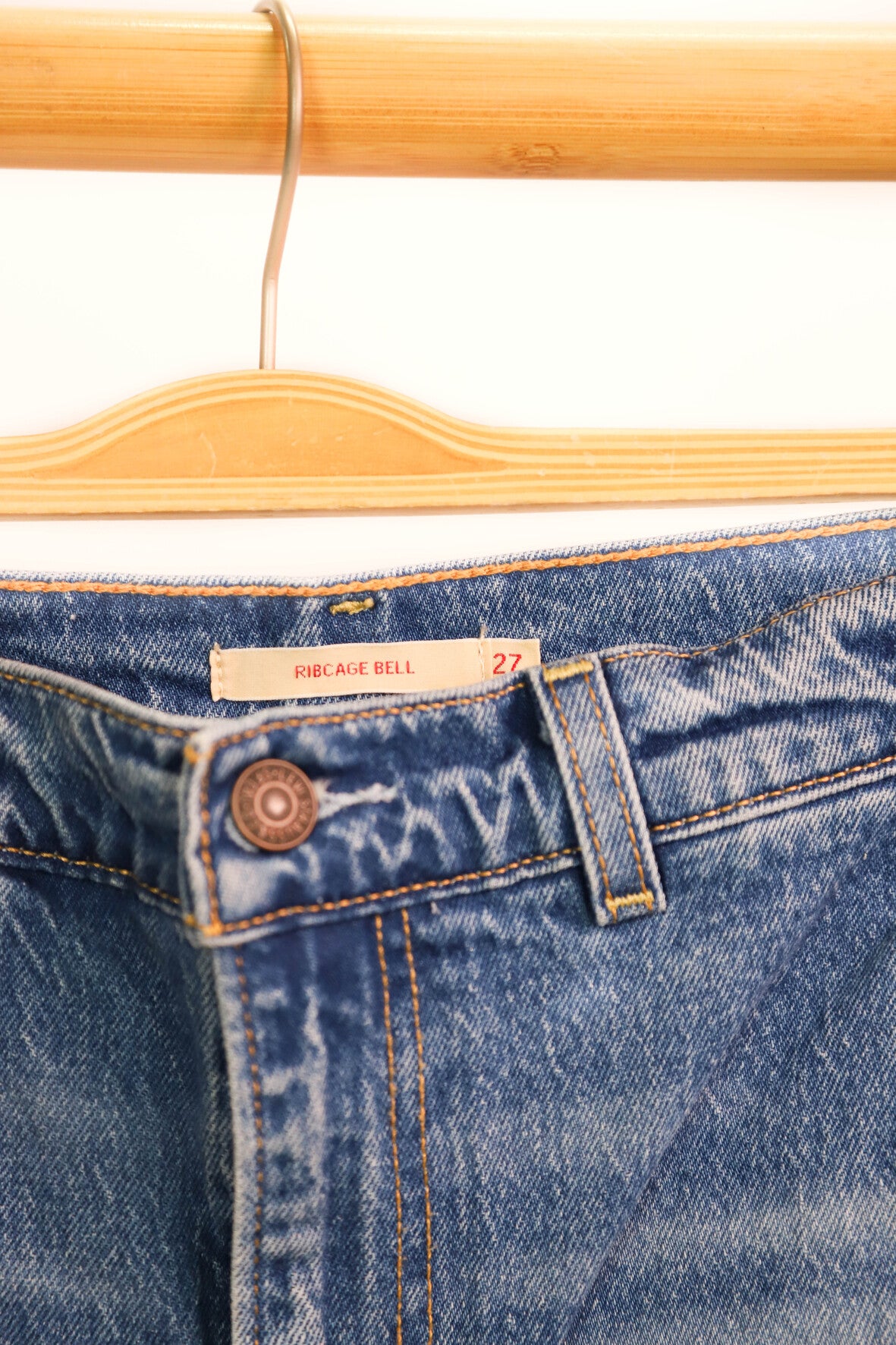 Jean bleu Lévis Taille M