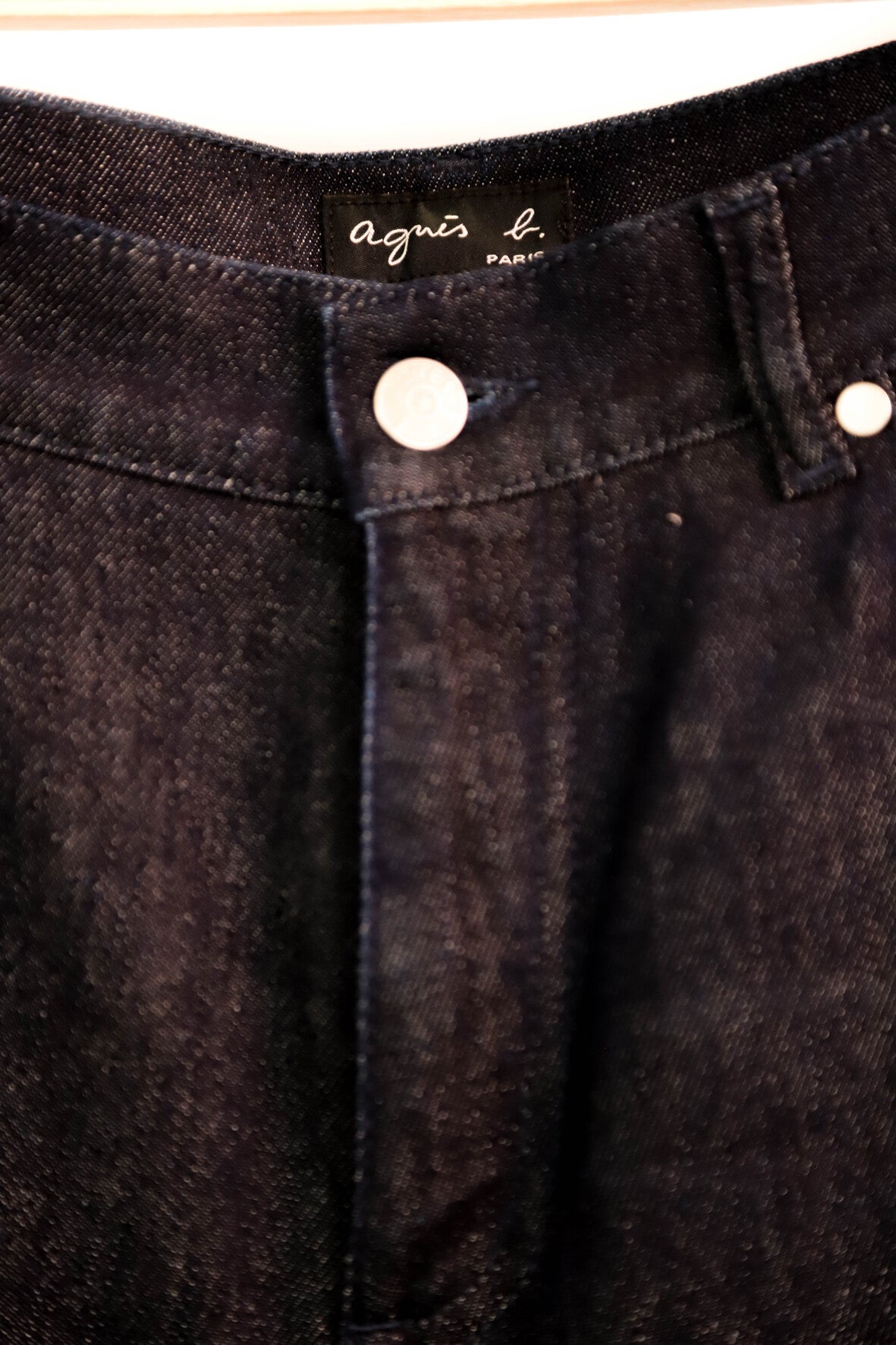 Jean bleu Agnès B Taille M - NEUF