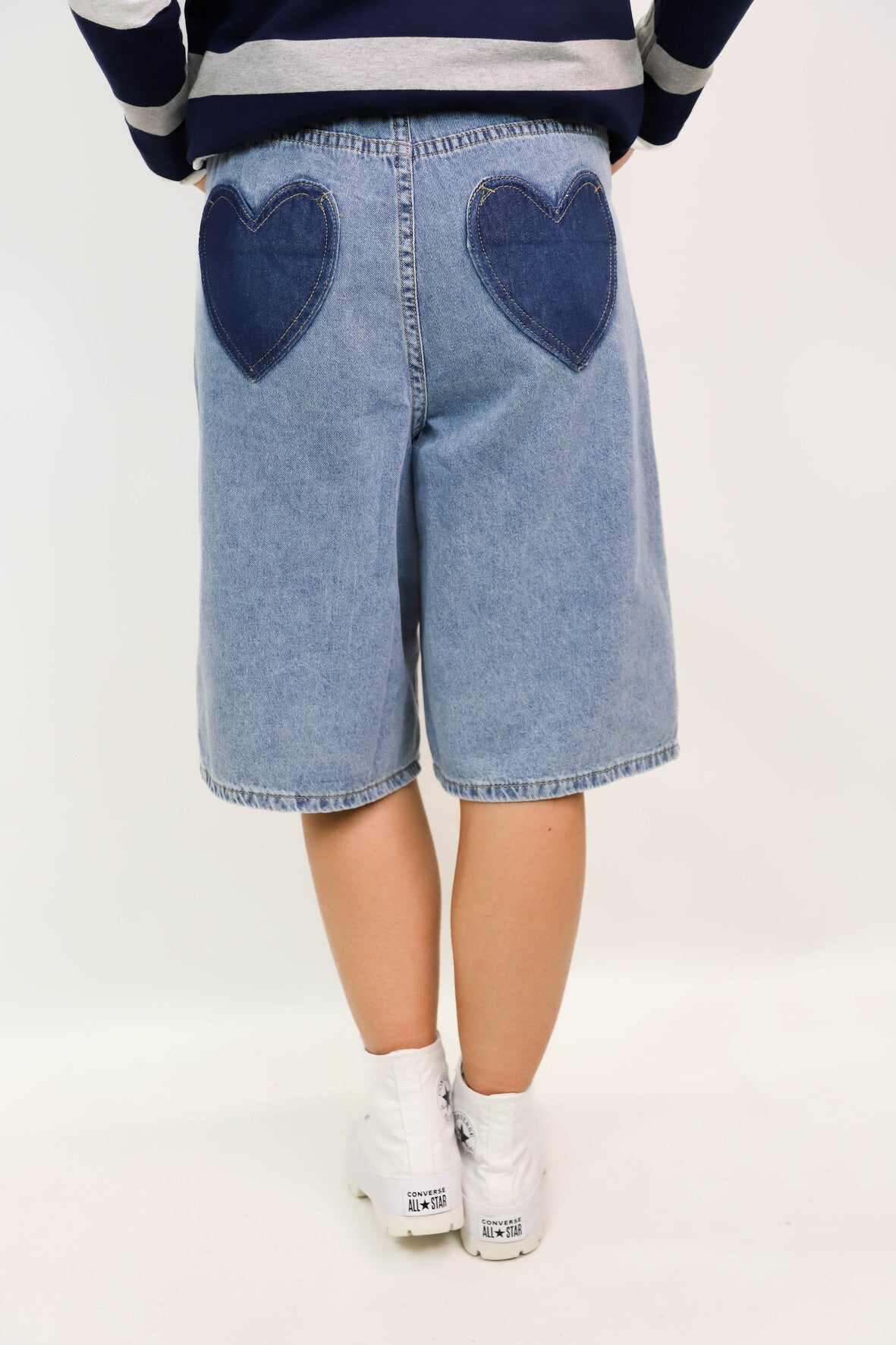 Short long/ Jort bleu JS Millenium Taille S et M - NEUF