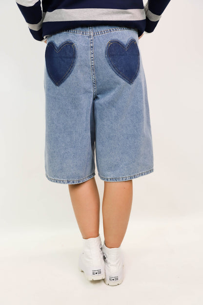 Short long/ Jort bleu JS Millenium Taille S et M - NEUF