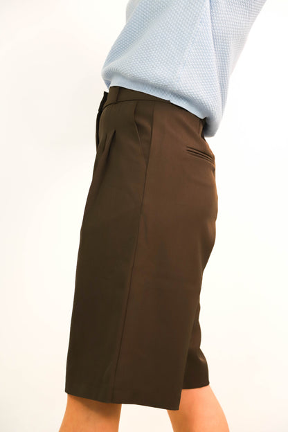 Short marron Jusdepom Taille S - NEUF