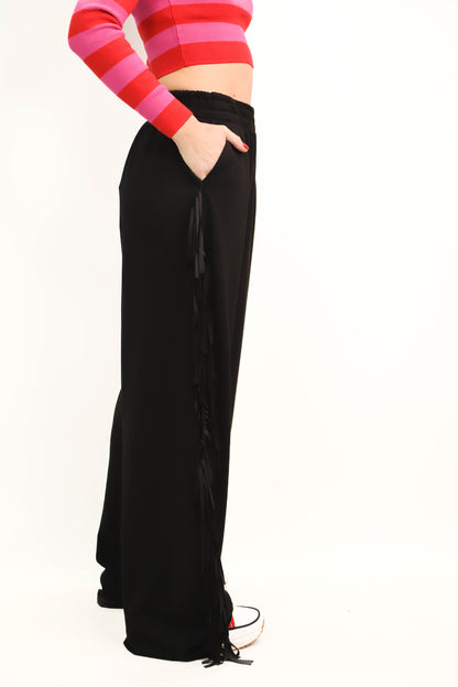 Pantalon noir Garconne Taille S