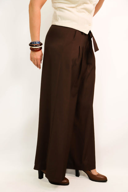 Pantalon marron Taille M