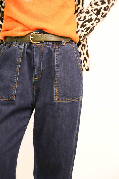 Jean bleu Lukap Taille M