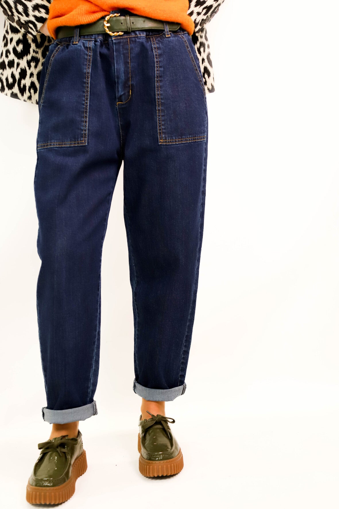 Jean bleu Lukap Taille M