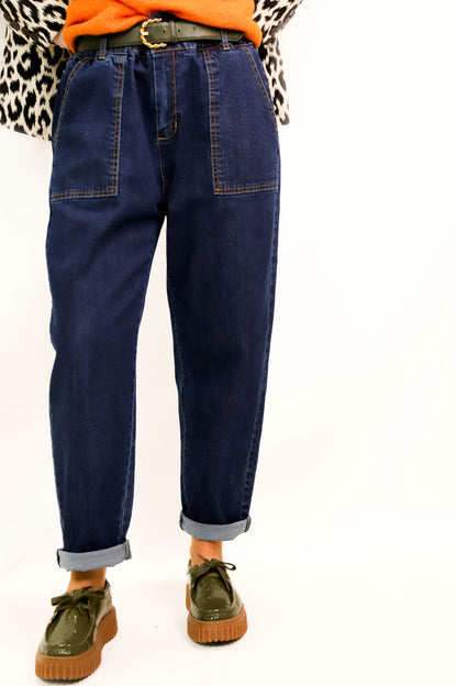Jean bleu Lukap Taille M