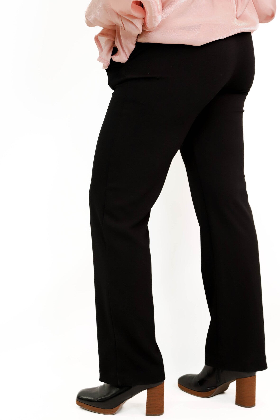 Pantalon noir taille haute Only Taille L