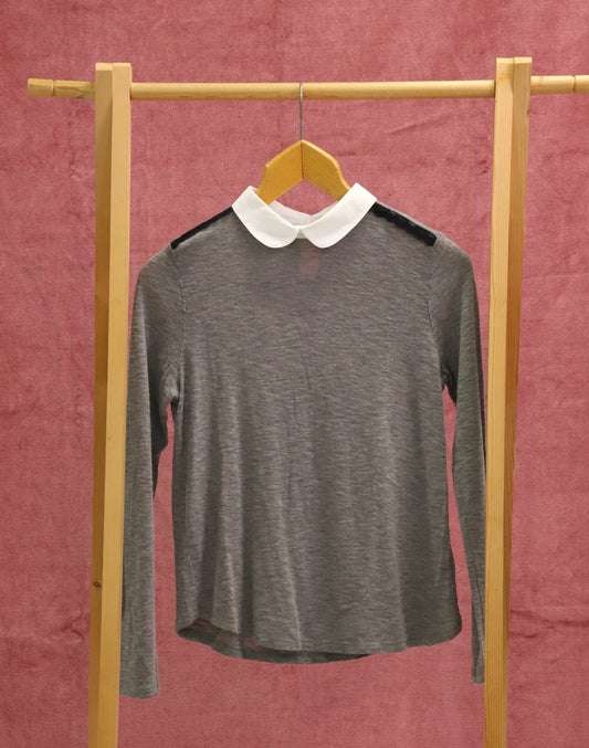 Pull gris Pablo Taille M