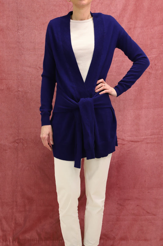 Gilet bleu marine Sandro Taille S
