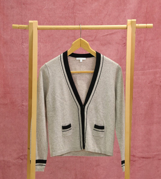 Gilet taupe Paule Ka Taille L