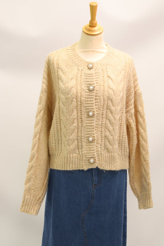 Gilet beige Siamoise Taille M