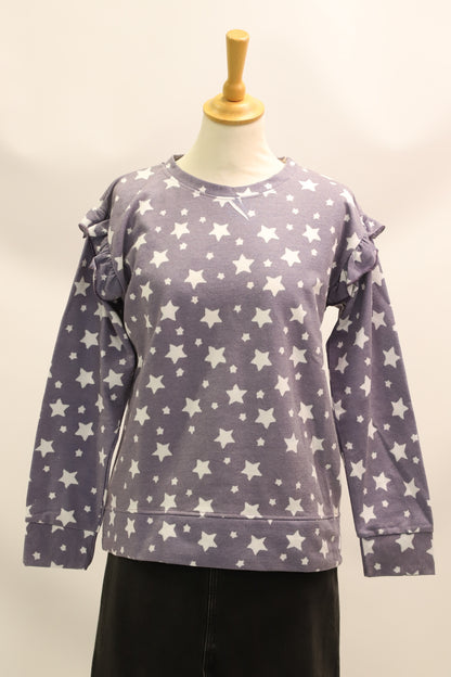 Sweat violet À Bicyclette taille S